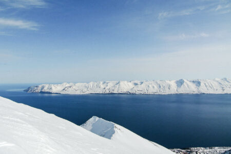 Scialpinismo in Islanda Penisola dei Troll