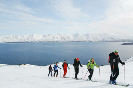 Scialpinismo in Islanda Penisola dei Troll