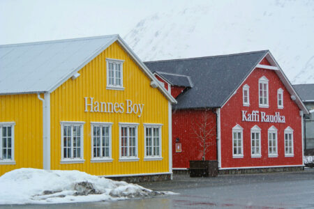 Ski touring in Iceland