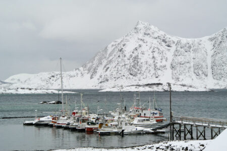 Scialpinismo a Bergsfjord