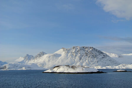 Scialpinismo a Bergsfjord