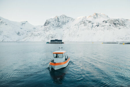 Ski Mountaineering in Bergsfjord