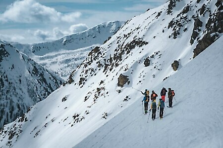 Scialpinismo Cuneo – Nizza