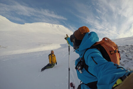Scialpinismo alle Alpi di Lyngen Nord