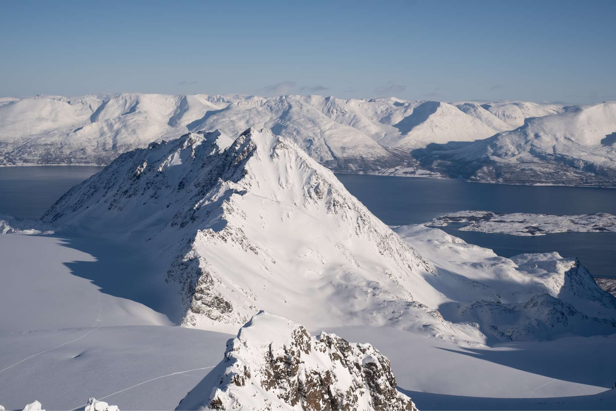 Scialpinismo alle Alpi di Lyngen Nord