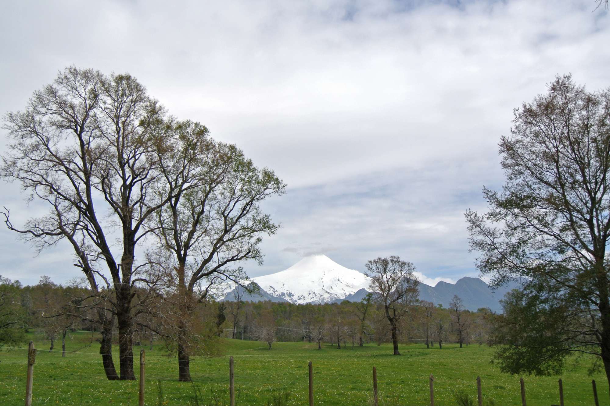 Scialpinismo in Patagonia: Vulcani del CILE