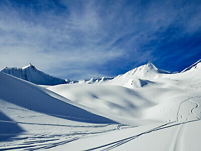 Ski mountaineering in the heart of Georgia