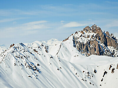 Ski mountaineering in the heart of Georgia