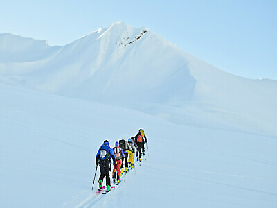 Ski mountaineering in the heart of Georgia