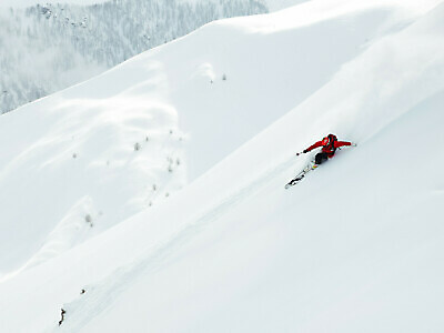 Ski mountaineering in the heart of Georgia