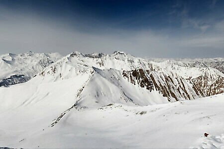 Ski mountaineering in the heart of Georgia