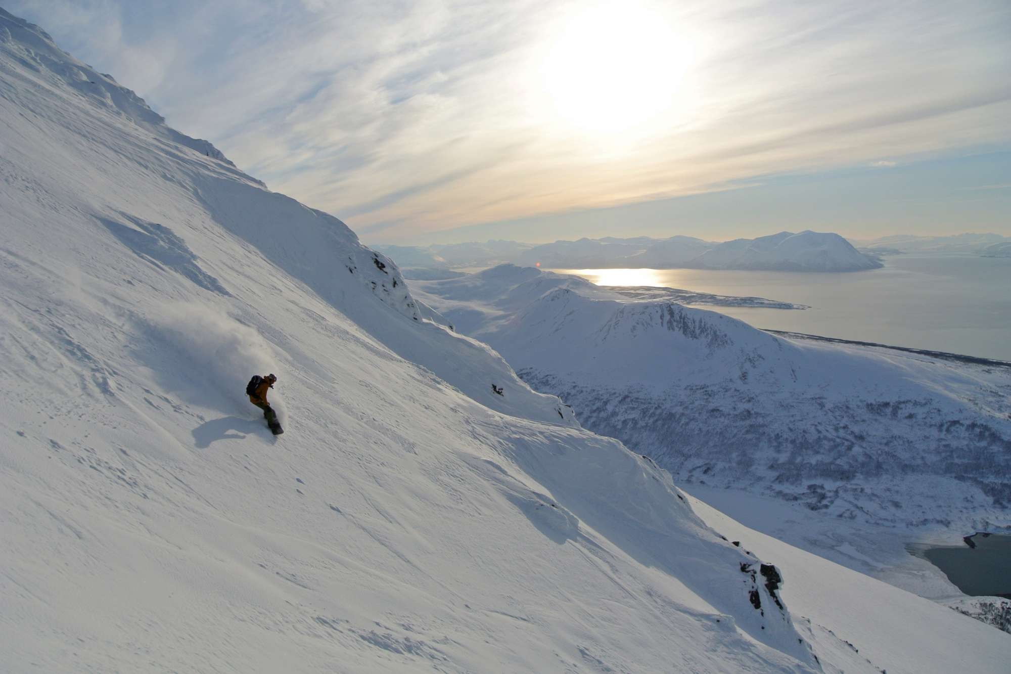 SPLITBOARD a Senja