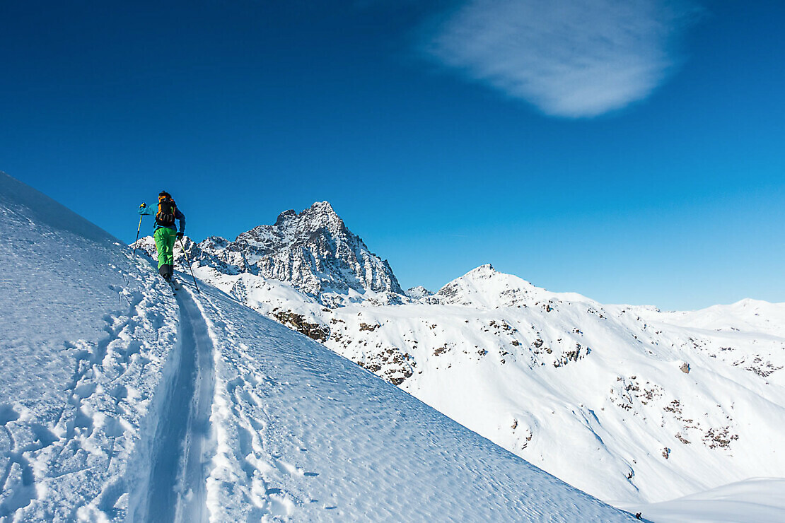 Tour scialpinistico del Monviso