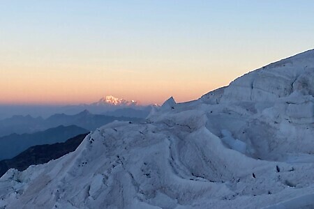 Chamonix-Zermatt trekking glaciale estivo
