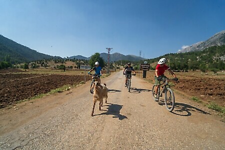 Aladaglar e Cappadocia: viaggio in MTB