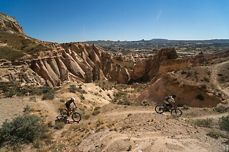 Aladaglar e Cappadocia: viaggio in MTB