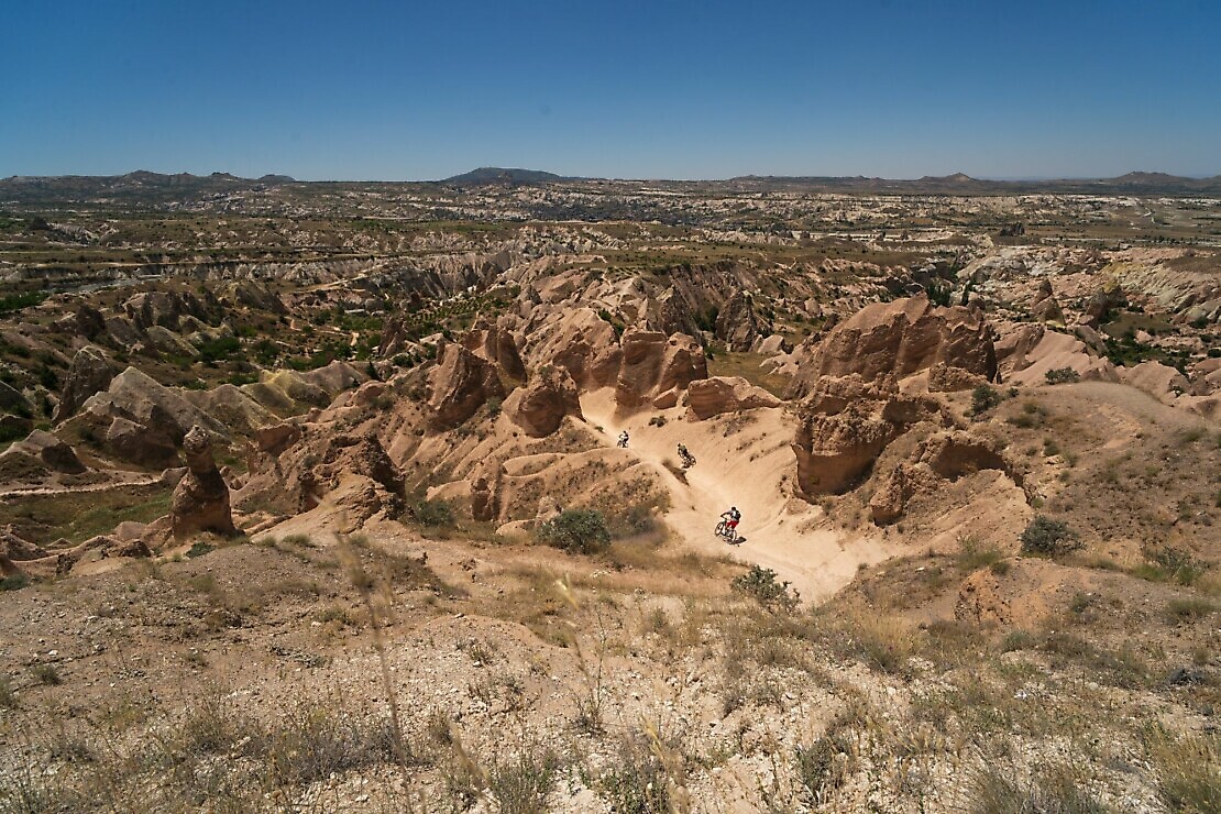 ALADAGLAR E CAPPADOCIA: VIAGGIO EPICO IN MTB!