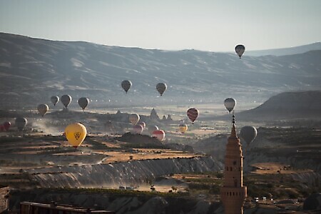 Aladaglar e Cappadocia: viaggio in MTB