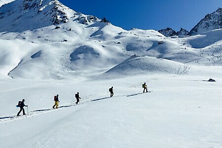 Scialpinismo in Valle Maira