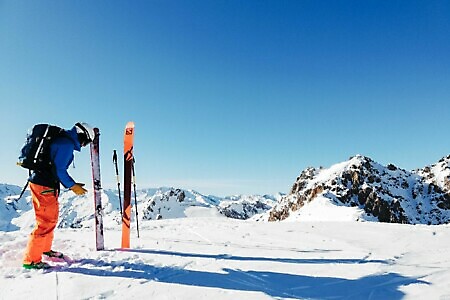 Scialpinismo in Valle Maira