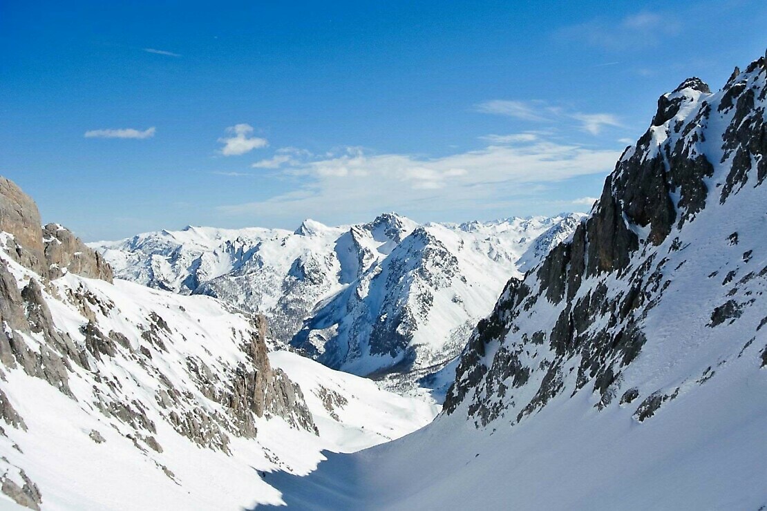 Scialpinismo in Valle Maira