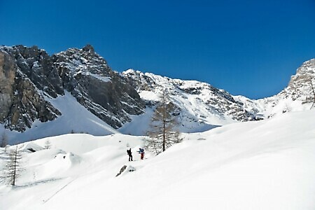 Scialpinismo in Valle Maira