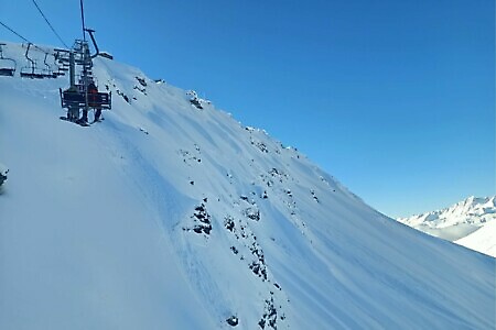 La Thuile – La Rosière freeride