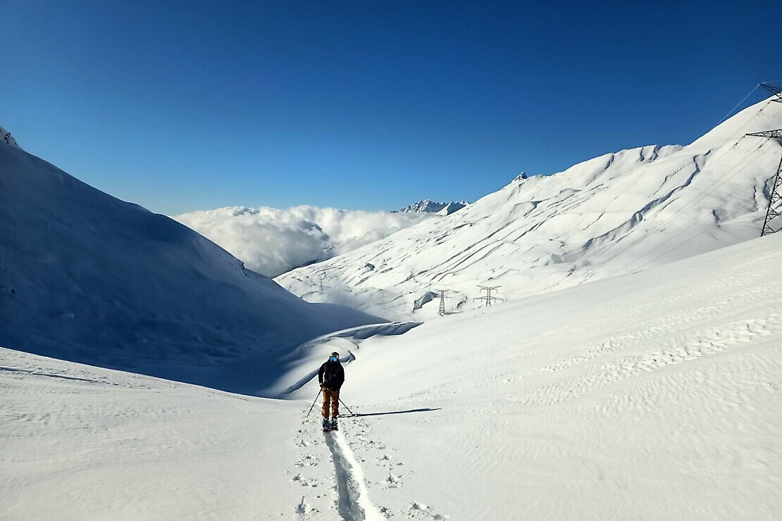 La Thuile - La Rosière freeride