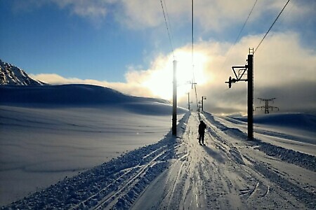 La Thuile – La Rosière freeride