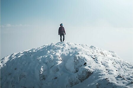 SCIALPINISMO SUI MONTI SIBILLINI