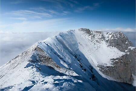 SCIALPINISMO SUI MONTI SIBILLINI