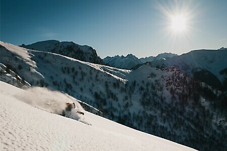 Scialpinismo in Alpi Marittime: Valle Stura