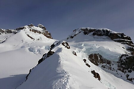 Scialpinismo in Patagonia