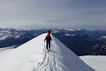 Scialpinismo in Patagonia