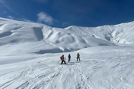 SVANETI: UN PARADISO PER LO SCI ALPINISMO TRA LE CIME DEL CAUCASO