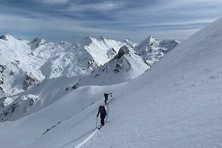 SVANETI: UN PARADISO PER LO SCI ALPINISMO TRA LE CIME DEL CAUCASO