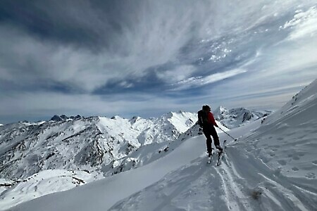 SVANETI: UN PARADISO PER LO SCI ALPINISMO TRA LE CIME DEL CAUCASO