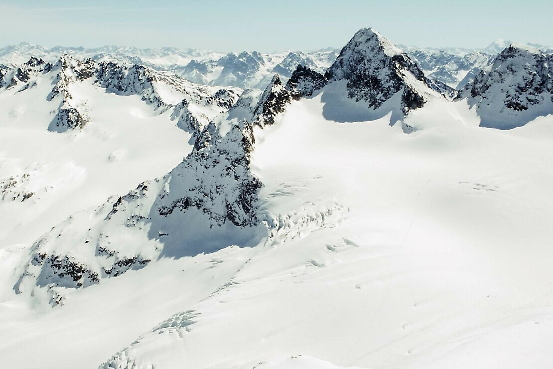 Piz Buin - Haute Route del Silvretta