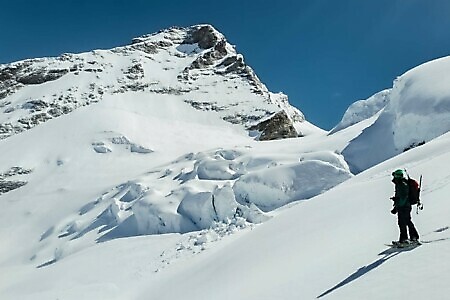 Sci alpinismo tra i giganti della Valpelline