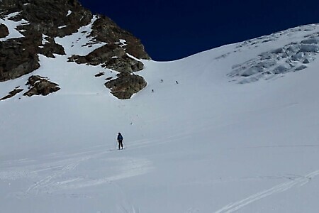 Sci alpinismo tra i giganti della Valpelline