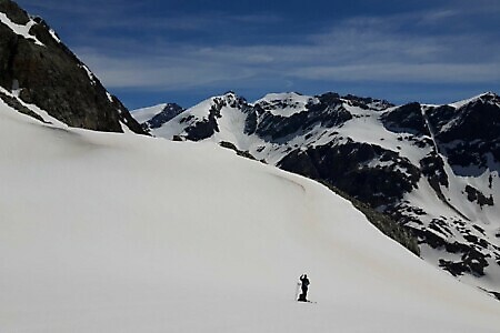 Sci alpinismo tra i giganti della Valpelline